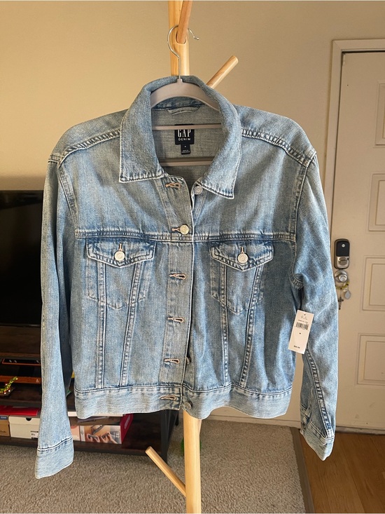 GAP Jackets & Blazers - GAP Light Blue Denim Jacket - Classic Trucker Style